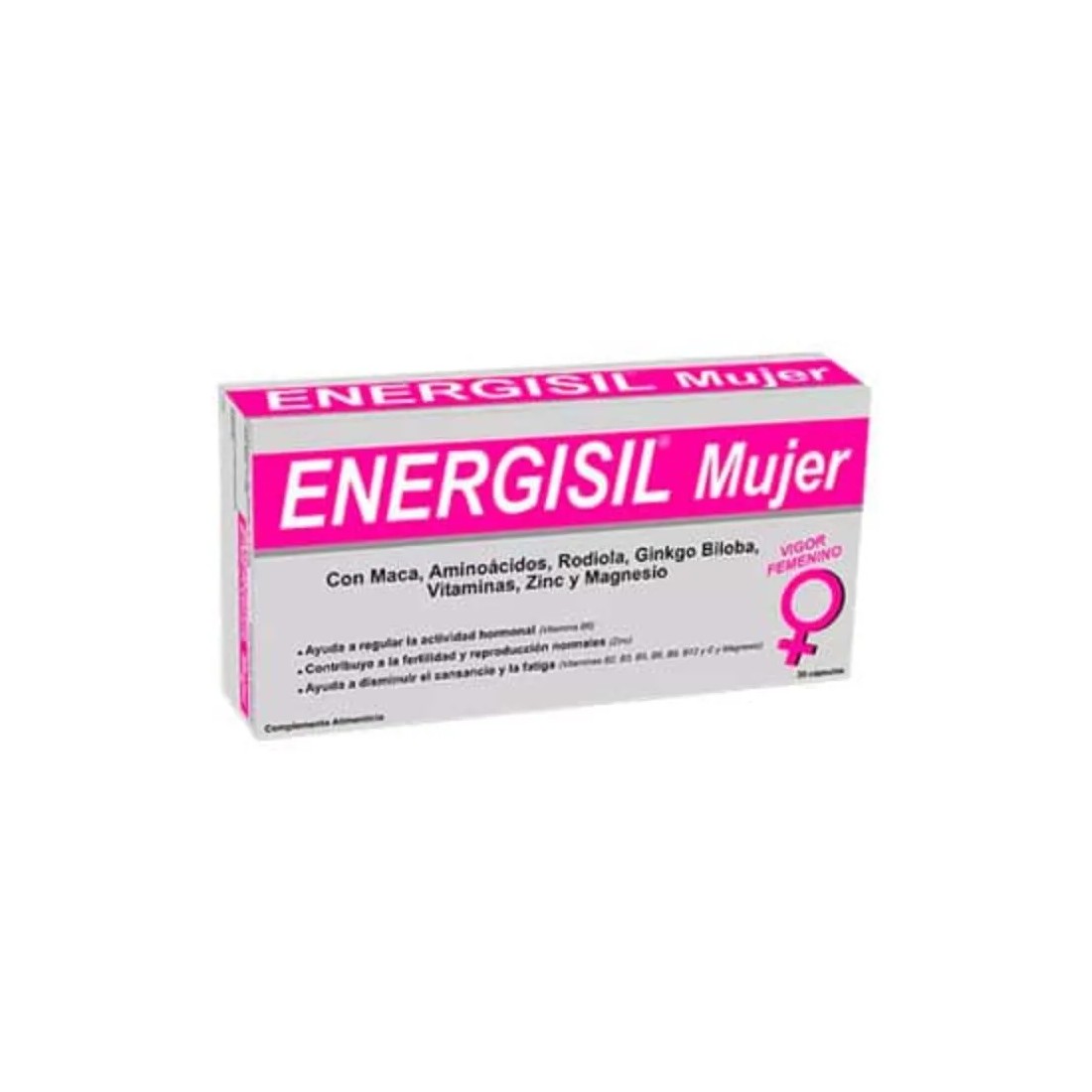Energisil Mujer 30 Cápsulas