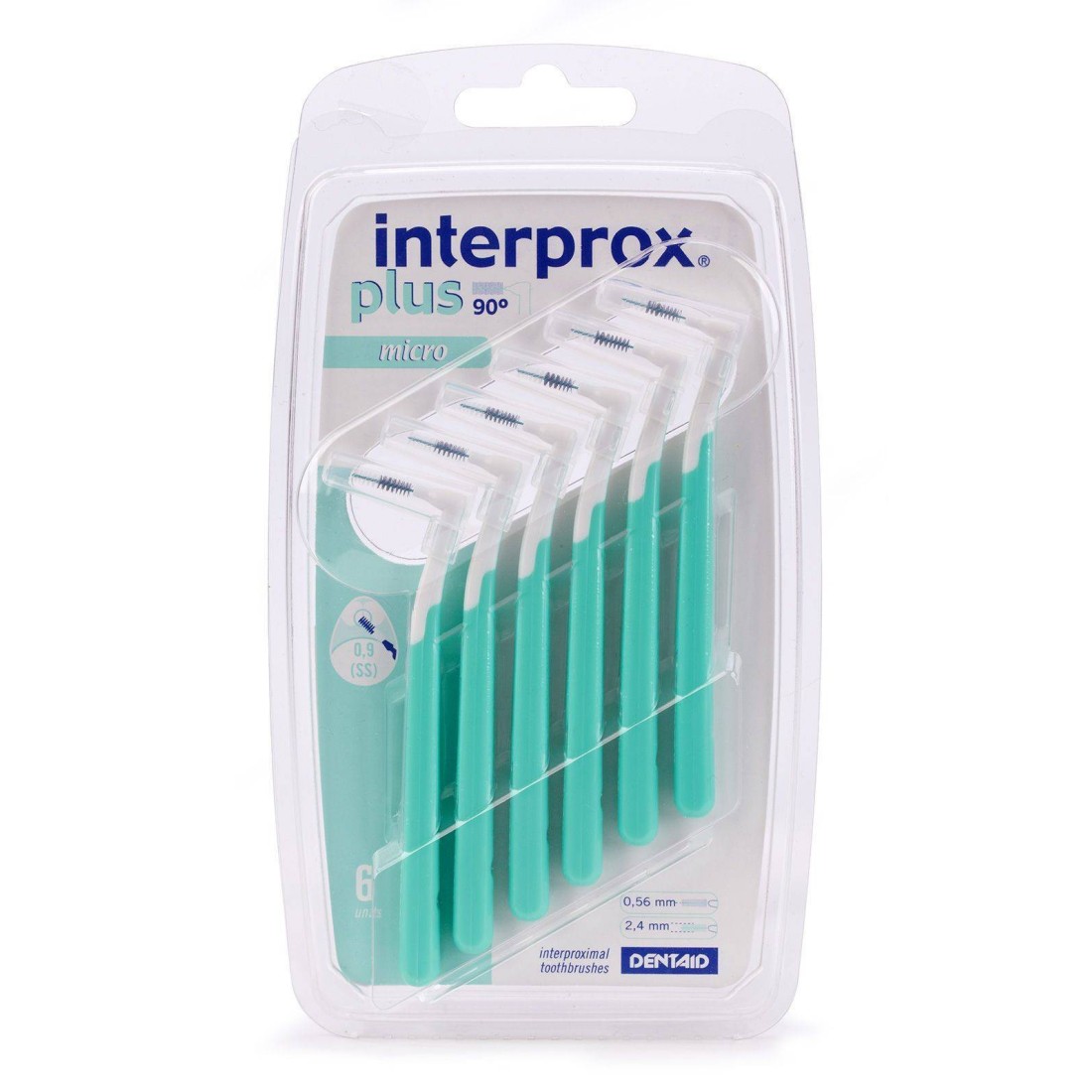 Compra Cepillo Interprox Plus 2G Micro Blister 6 Unidades al mejor precio | Más Parafarmacia