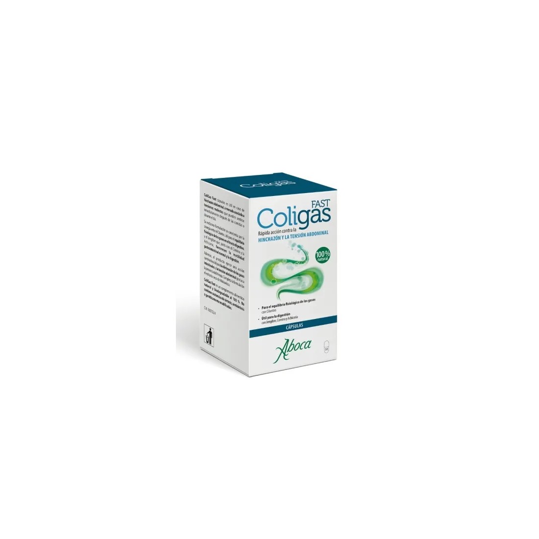 Aboca Coligas Fast 50 Cápsulas