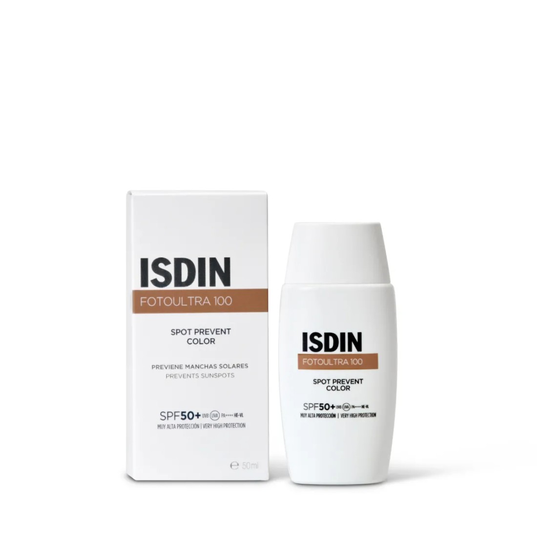 Isdin Fotoultra Spf100+ Spot Prevent Color 50 Ml