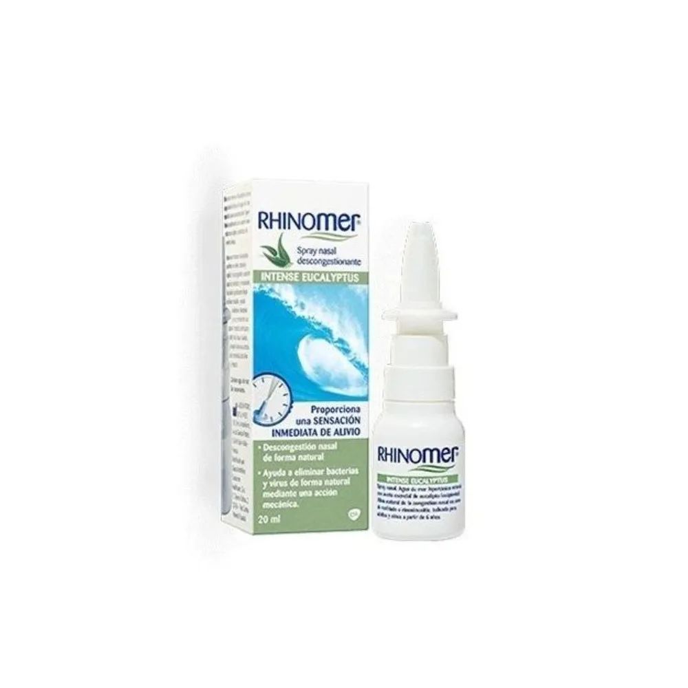 Rhinomer Hipertónico Eucalyptus 20ml