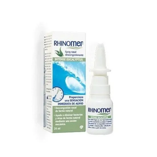 Rhinomer Hipertónico Eucalyptus 20ml