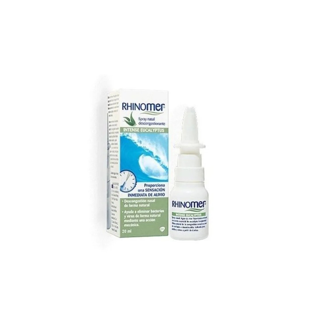 Rhinomer Hipertónico Eucalyptus 20ml