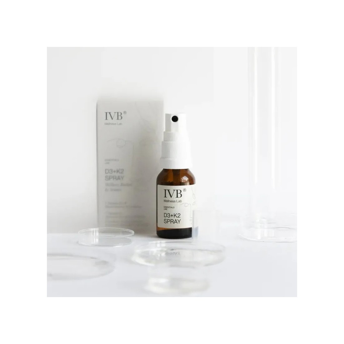 IVB Vitamina D3+K2 Spray 15 Ml