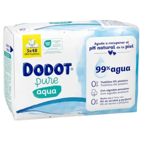 Dodot Toallitas Aqua Pure...