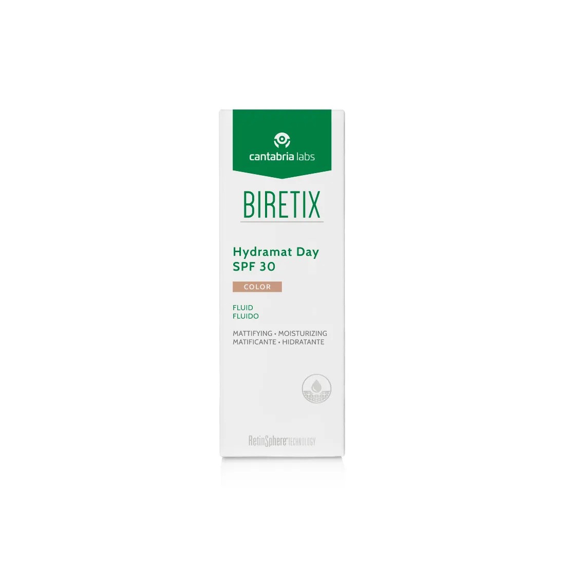 Biretix Hydramat Day Fluido Spf30 COLOR 50ml