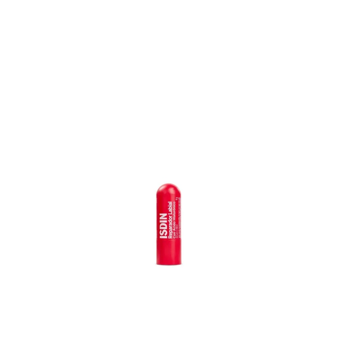 Isdin Reparador Labial Con Ácido Hialurónico ROJO 4 gr