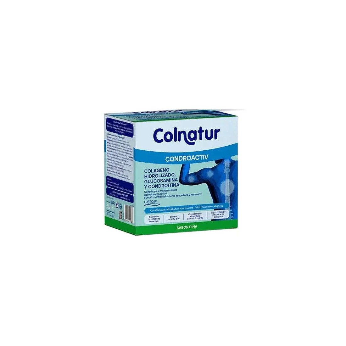 Comprar Colnatur Condroactiv Sabor Piña 30 Sobres | MasParafarmacia