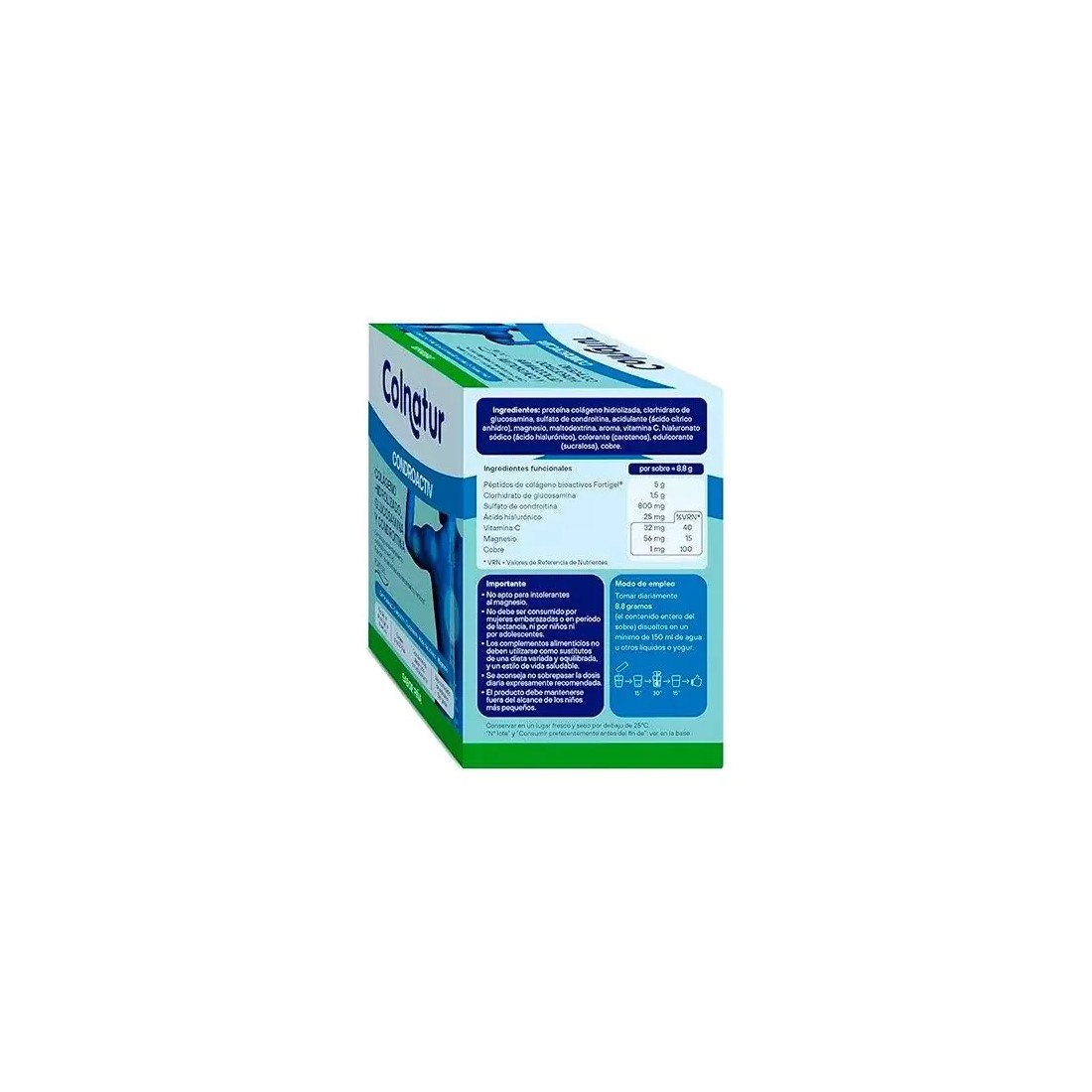 Colnatur Condroactiv Sabor Piña 30 Sobres informacion