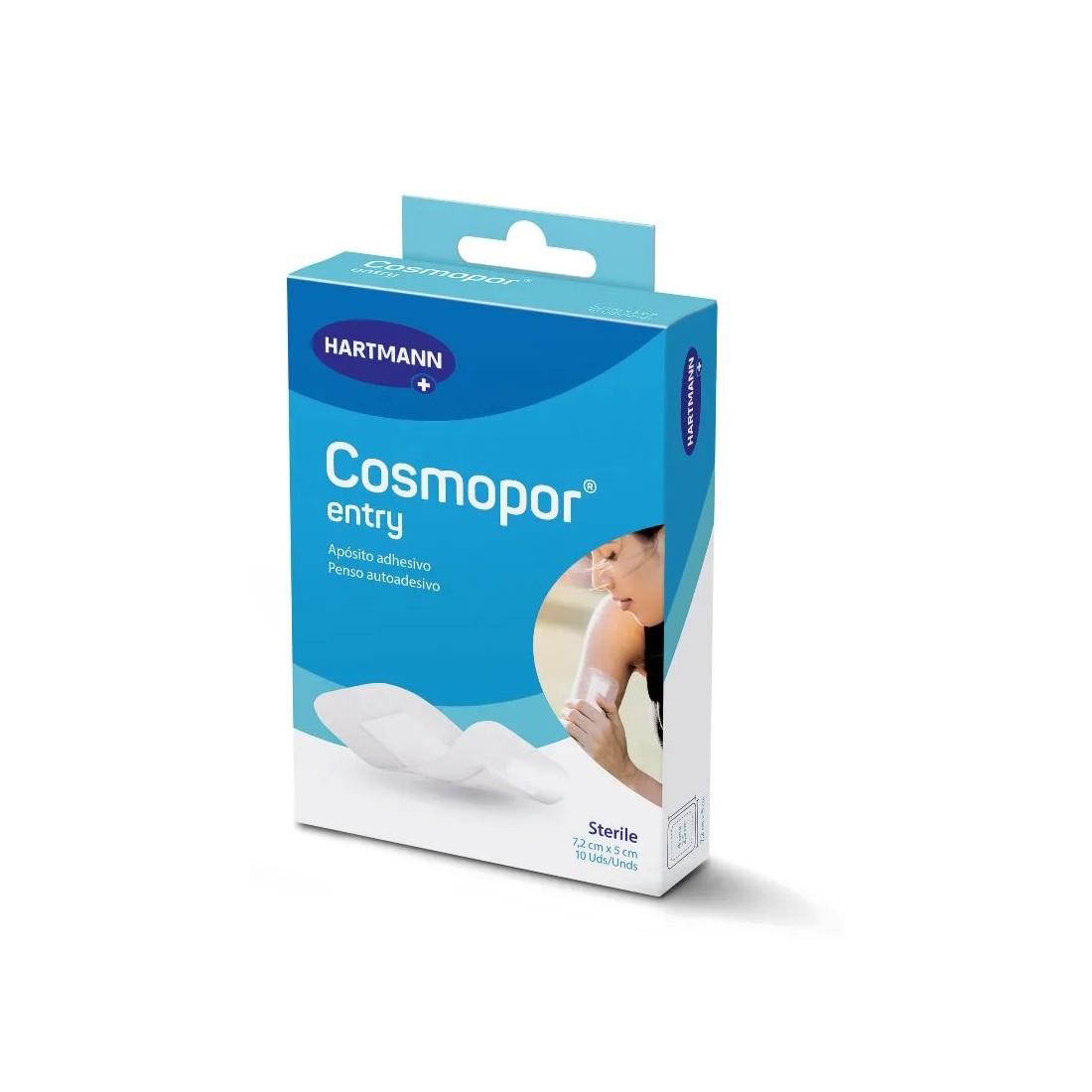 Compra Hartmann Cosmopor Entry Apósito Adhesivo 7,2x5cm 10 Unidades | MasParafarmacia