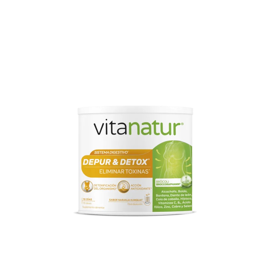 Vitanatur Depur & Detox Eliminar Toxinas 200 Gr