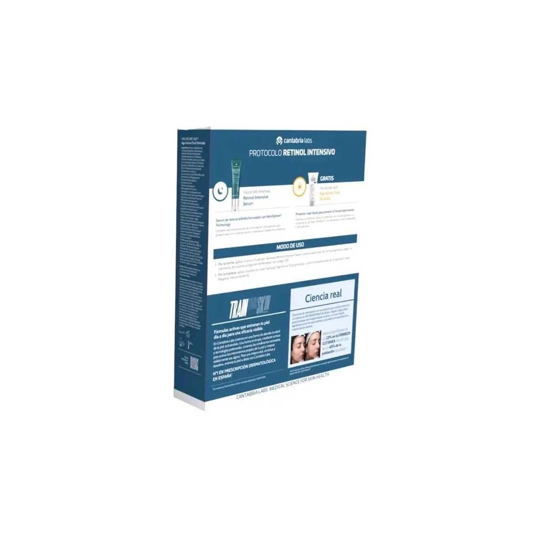 Endocare PACK Renewal Retinol Intensive Serum 0.5% + Age Active Fluid Minitalla Regalo