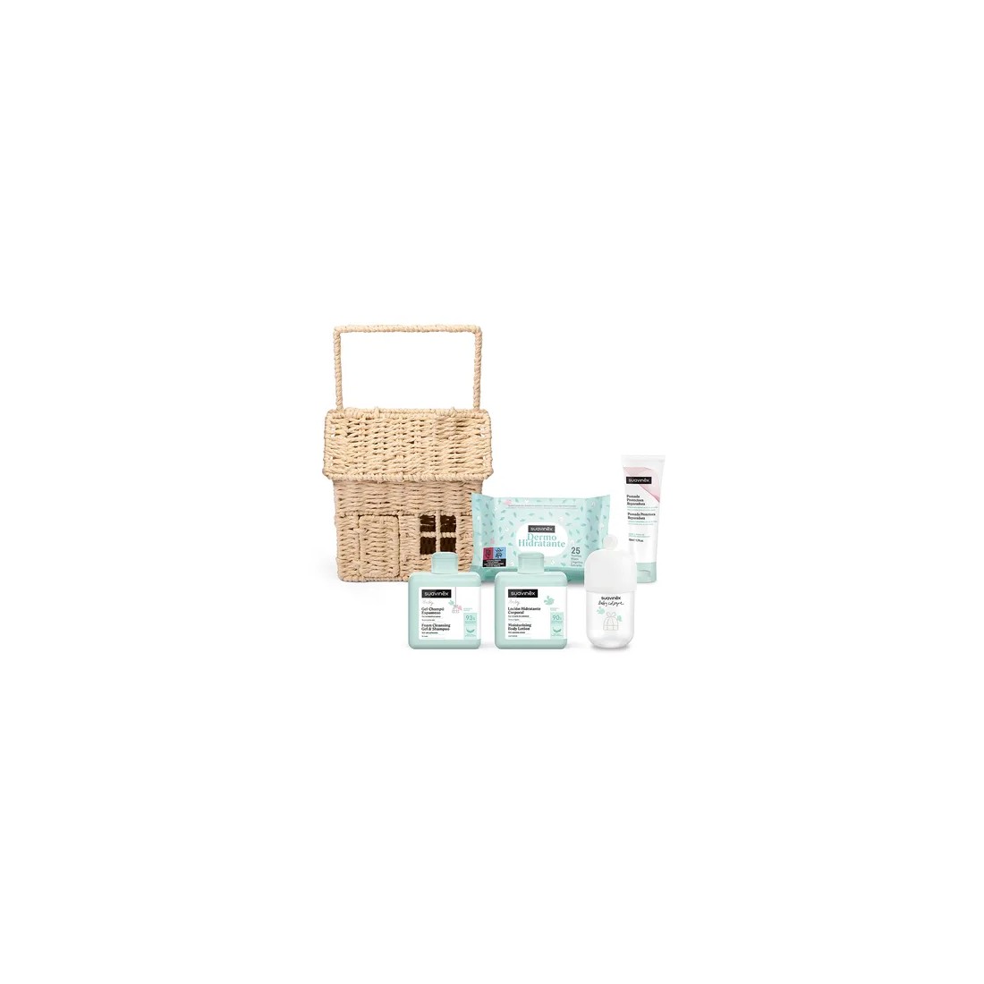 Comprar Suavinex Canastilla Casita Cosmética Pediátrica Regalo Bebés | MasParafarmacia