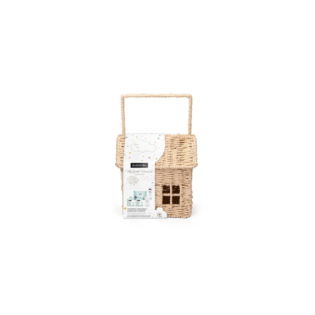 Suavinex Canastilla Casita Regalo Bebés Cosmética Pediátrica
