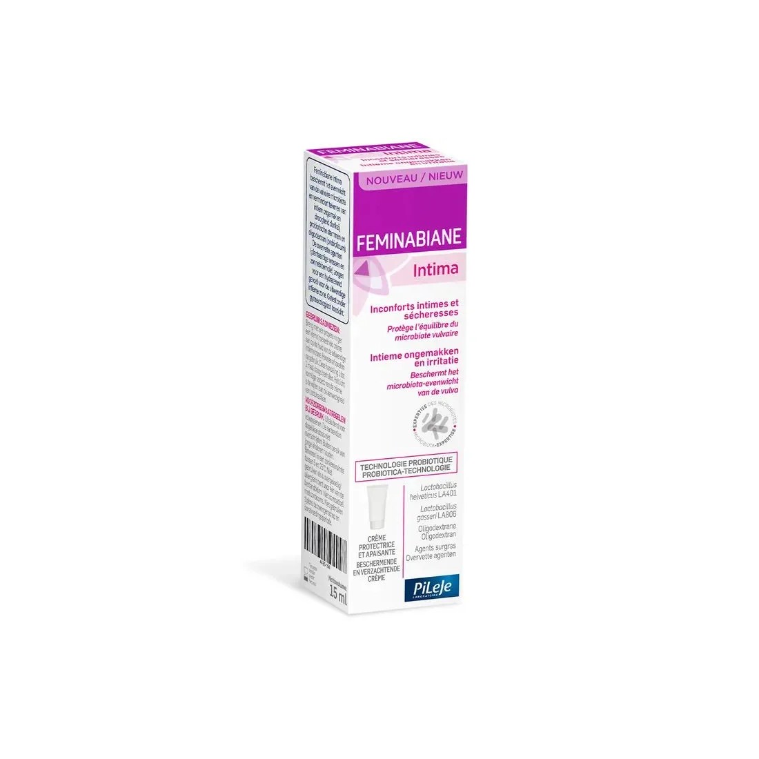 Pileje Feminabiane Íntima Crema 15 Ml | Masparafarmacia