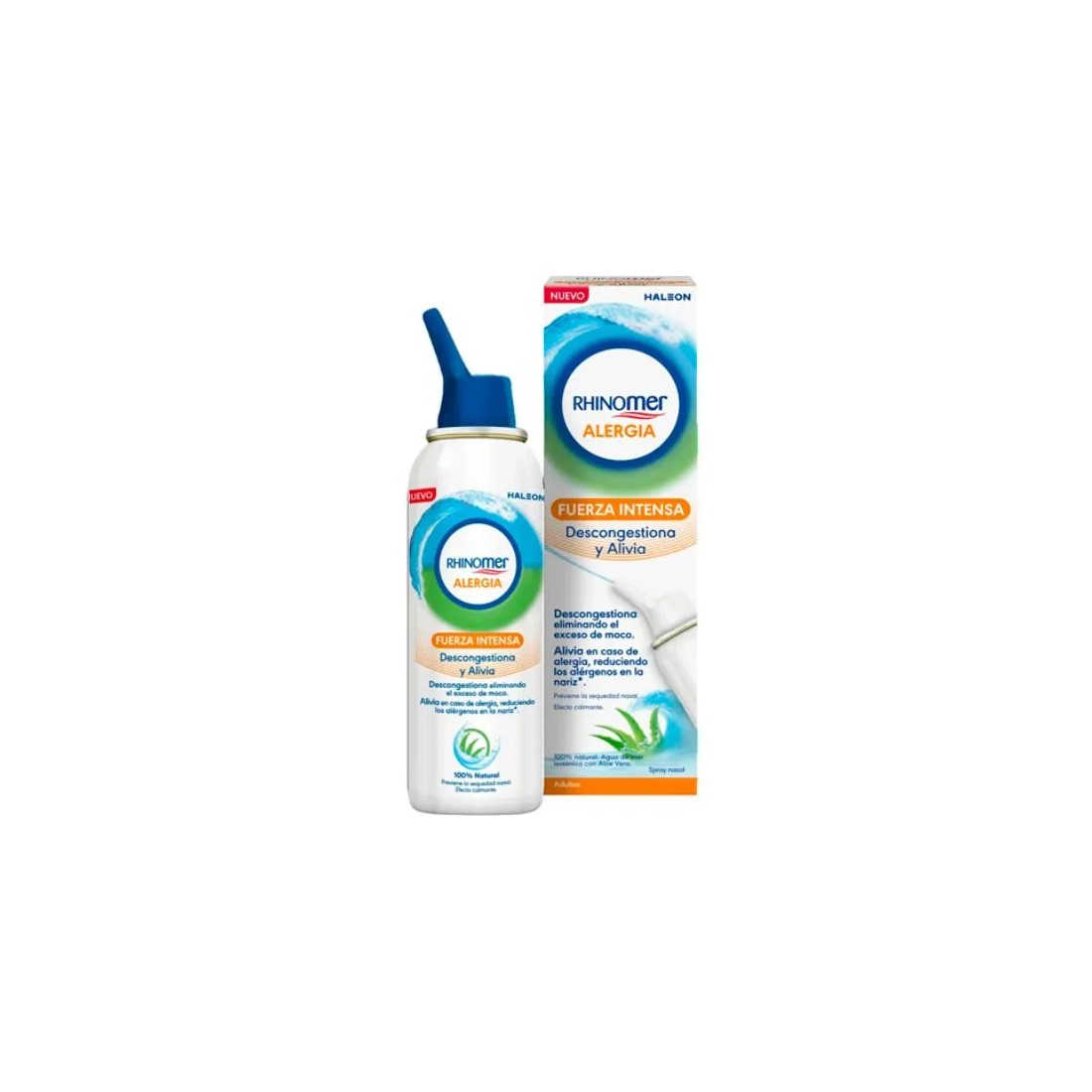 Rhinomer Alergia Fuerza Intensa 100ml