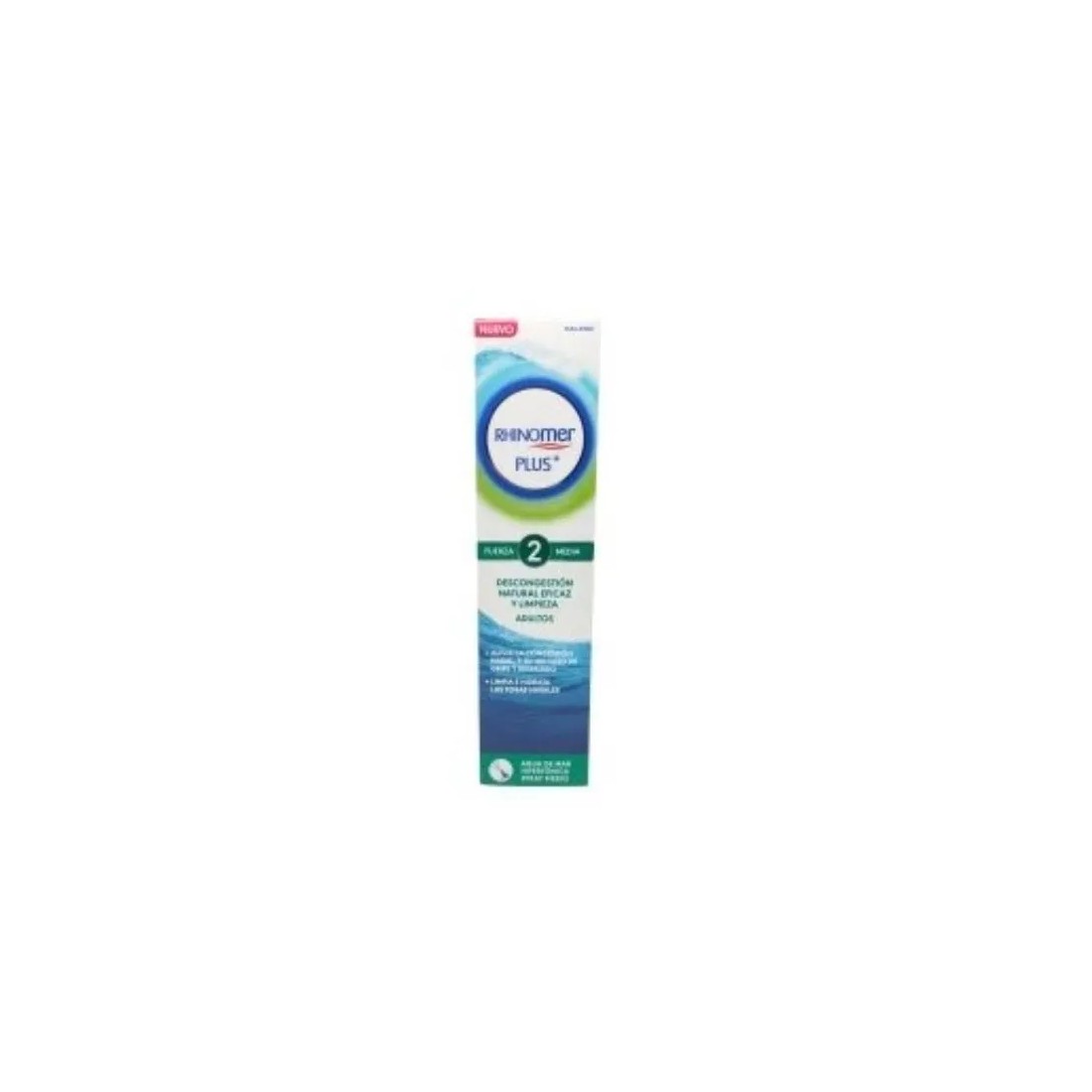 Rhinomer Plus Fuerza 2 Media 125ml | Masparafarmacia