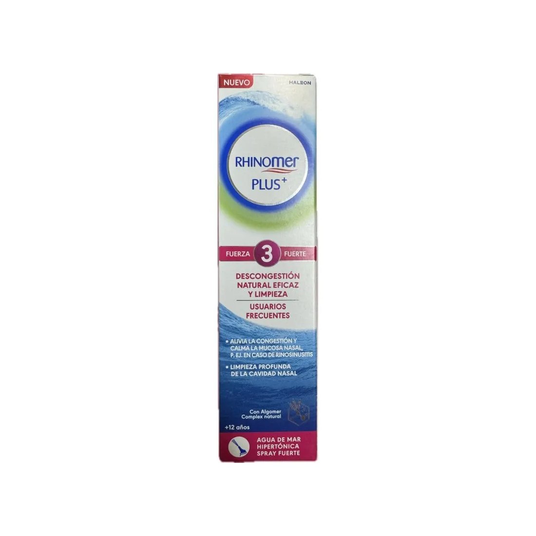 Rhinomer Plus 3 Fuerza 125ml