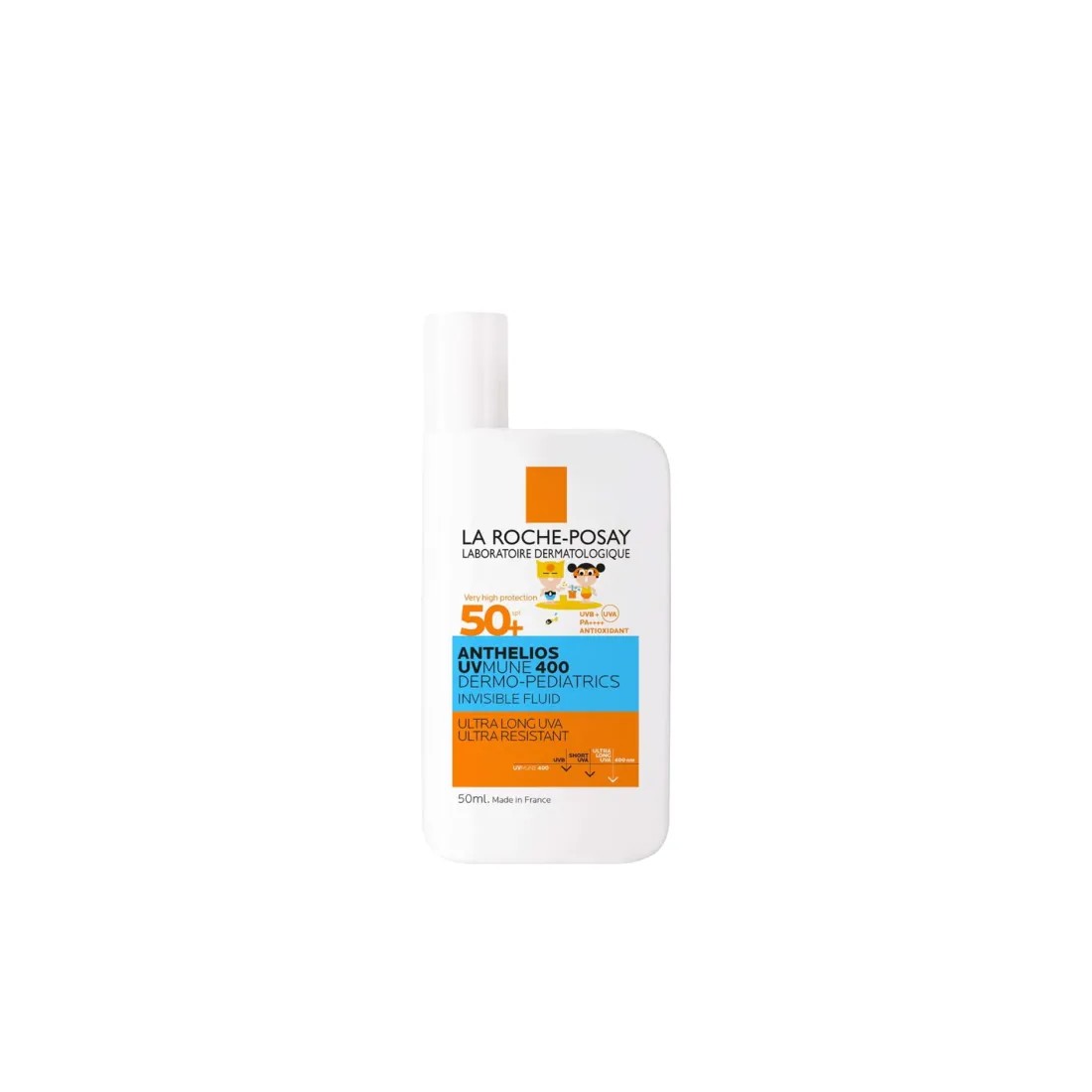 La Roche Posay Anthelios UVMUNE 400 Dermo-Pediatrics Fluido Invisible SPF50+ 50 ml