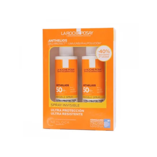 La Roche Posay DUPLO Anthelios Invisible Spray SPF50+ 2x200Ml