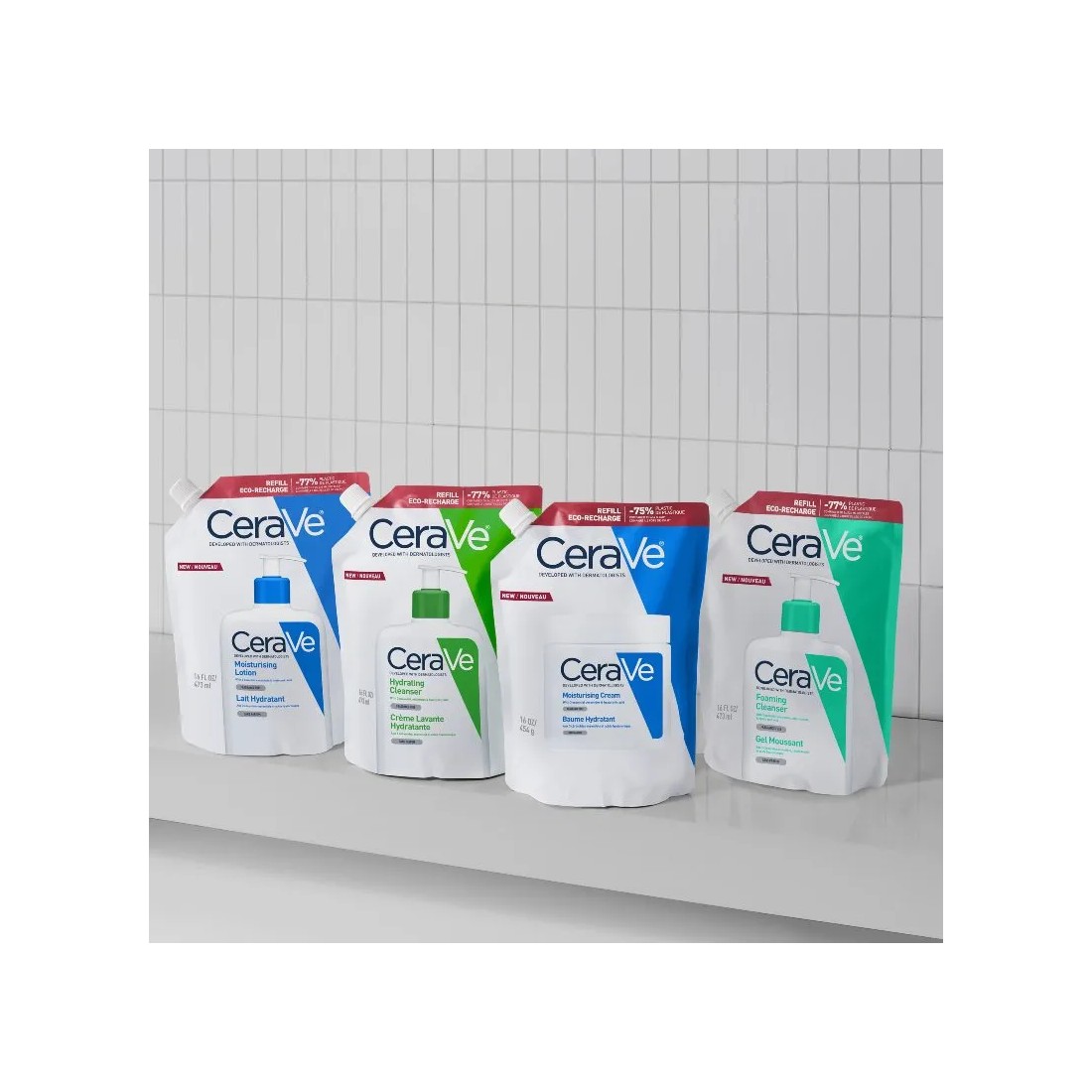 MasParafarmacia: Comprar Cerave Gel Limpiador Espumoso ECOREFILL 473 Ml
