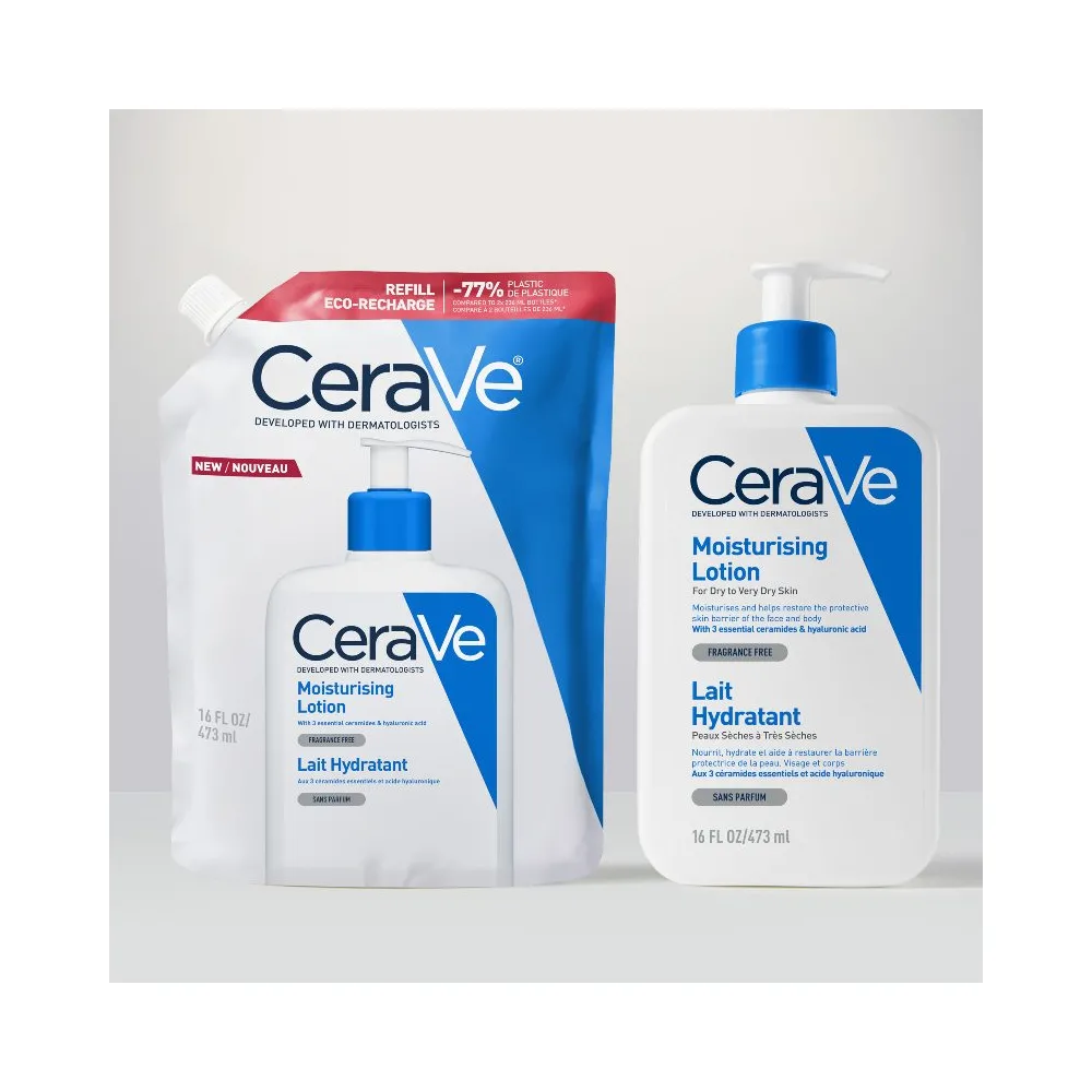 Cerave Loción Hidratante ECOREFILL 473 Ml