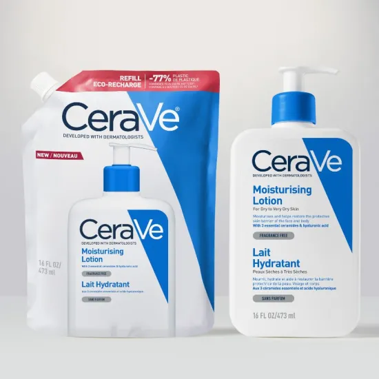 Cerave Loción Hidratante ECOREFILL 473 Ml