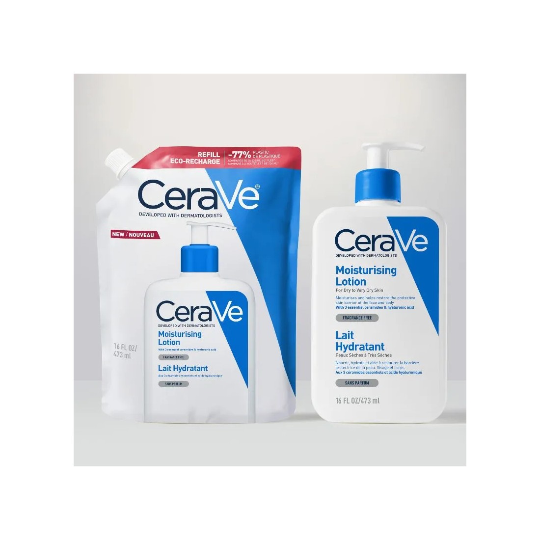 Cerave Loción Hidratante ECOREFILL 473 Ml