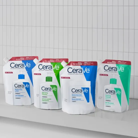 Cerave Loción Hidratante ECOREFILL 473 Ml  gama