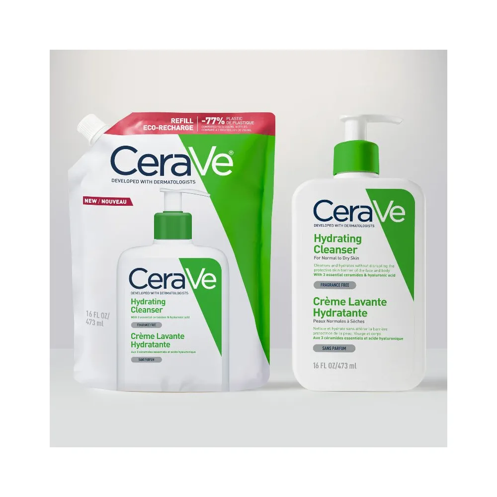 Cerave Limpiadora Hidratante ECOREFILL 473 ml