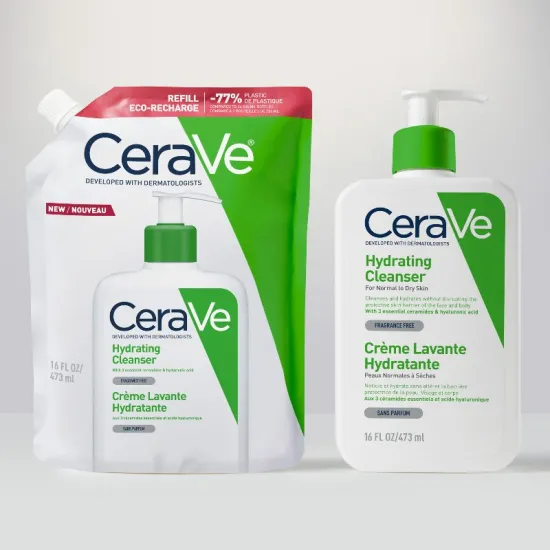 Cerave Limpiadora Hidratante ECOREFILL 473 ml