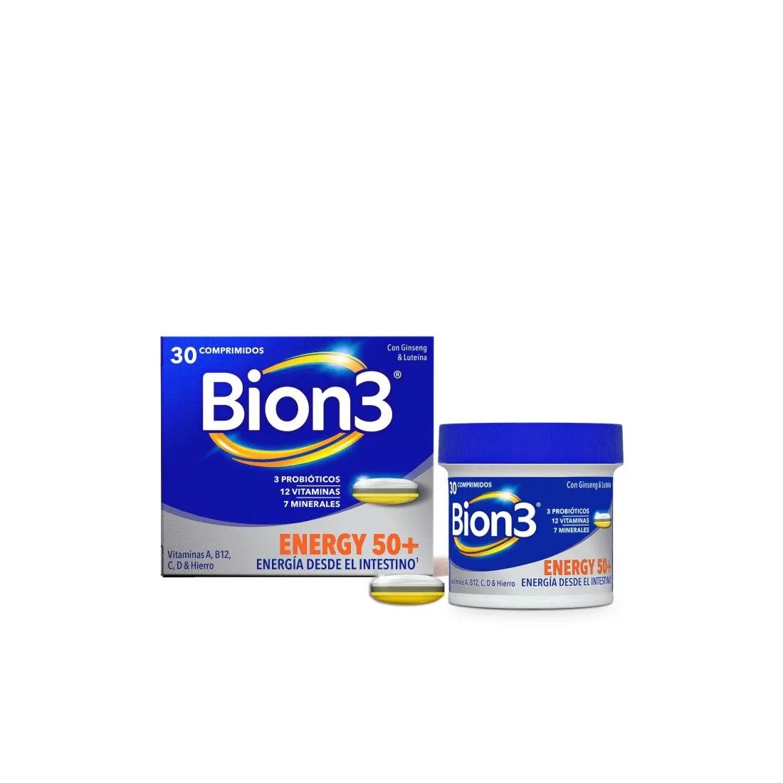 Bion3 Energy +50 30 Comprimidos