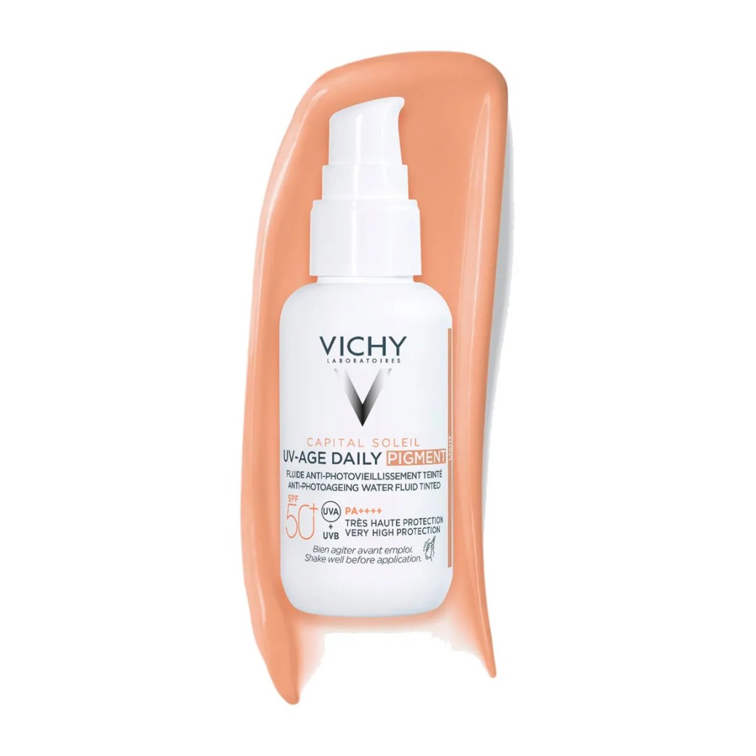 Vichy Capital Soleil UV-Age Daily PIGMENT Water Fluid Color SPF50+ 40 ml