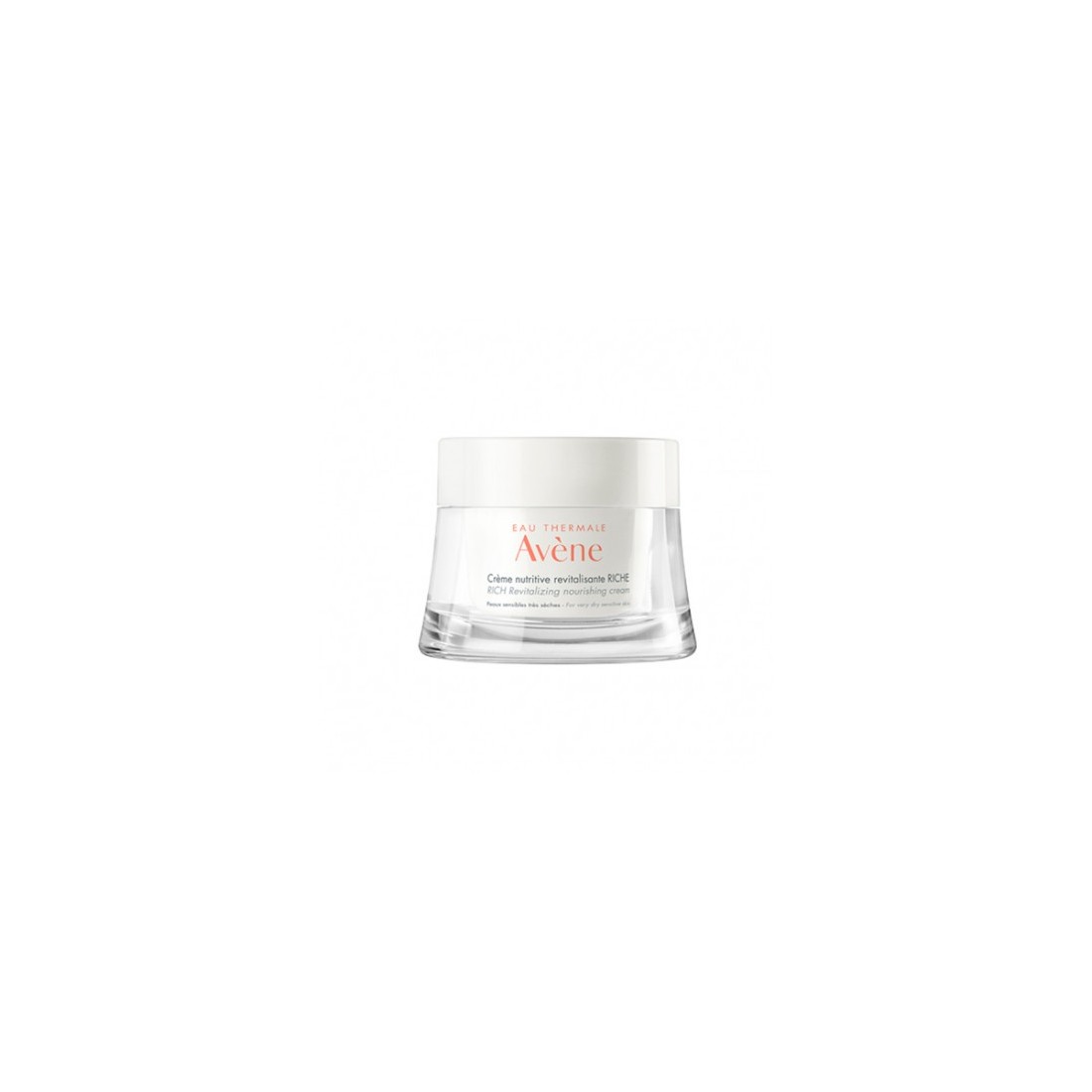 Avene Crema Nutritiva Revitalizante 50 Ml tarro