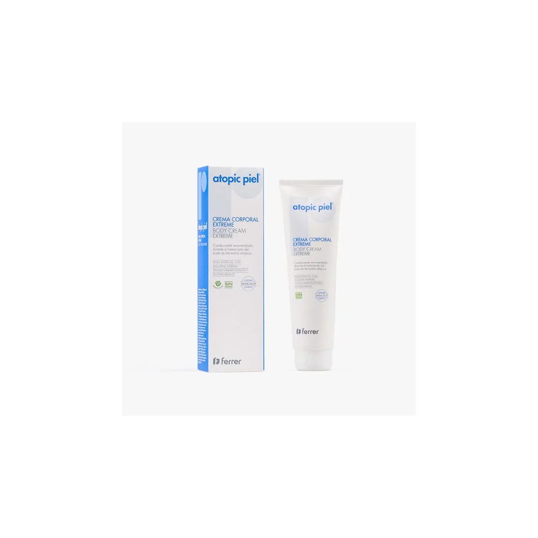 Repavar Atopic Piel Crema Corporal Extreme 150 ml