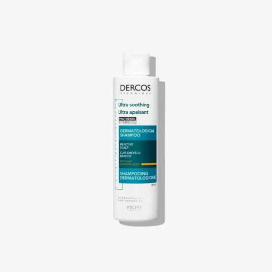 Vichy Dercos Champú Ultracalmante Cabello Seco 200 ml