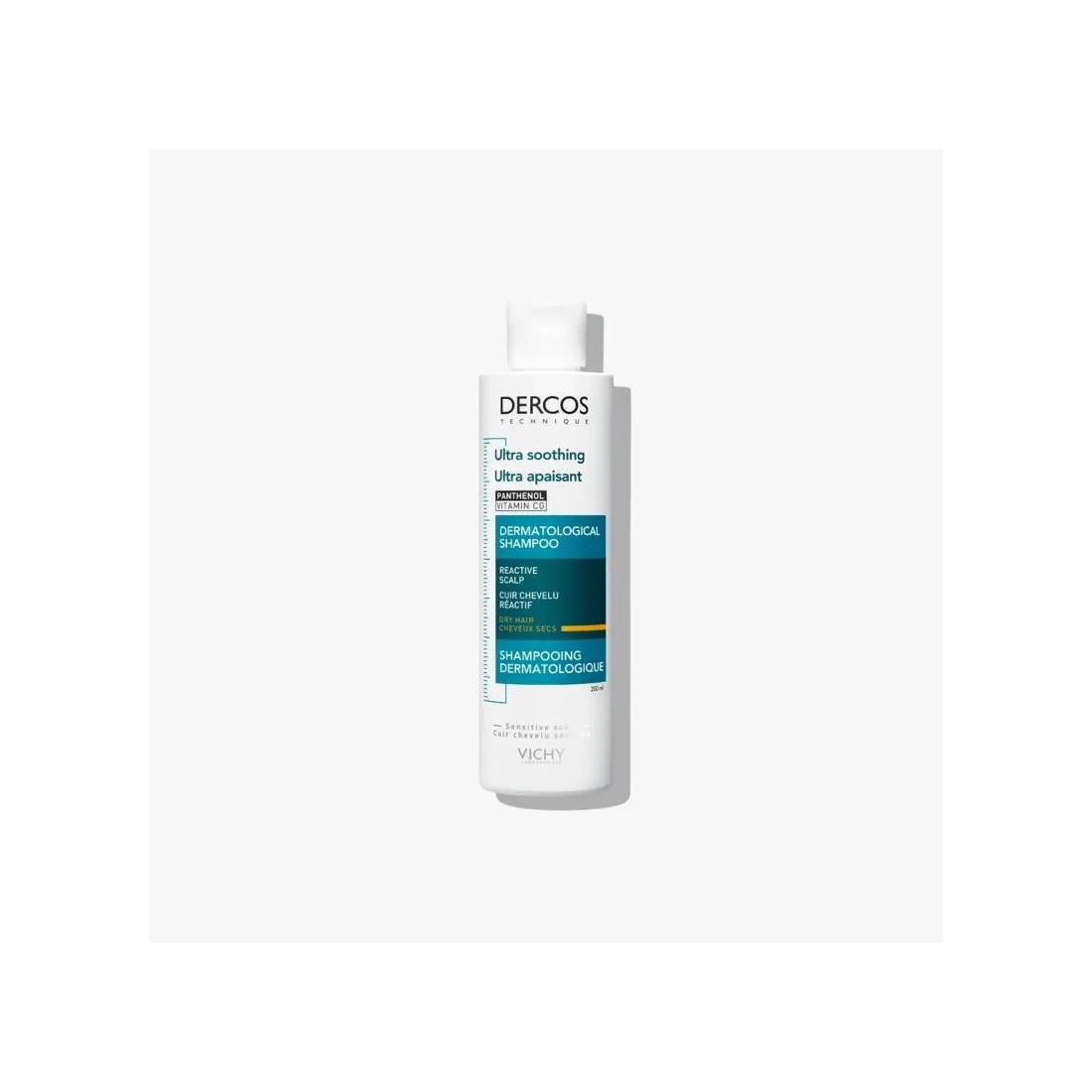 Vichy Dercos Champú Ultracalmante Cabello Seco 200 ml