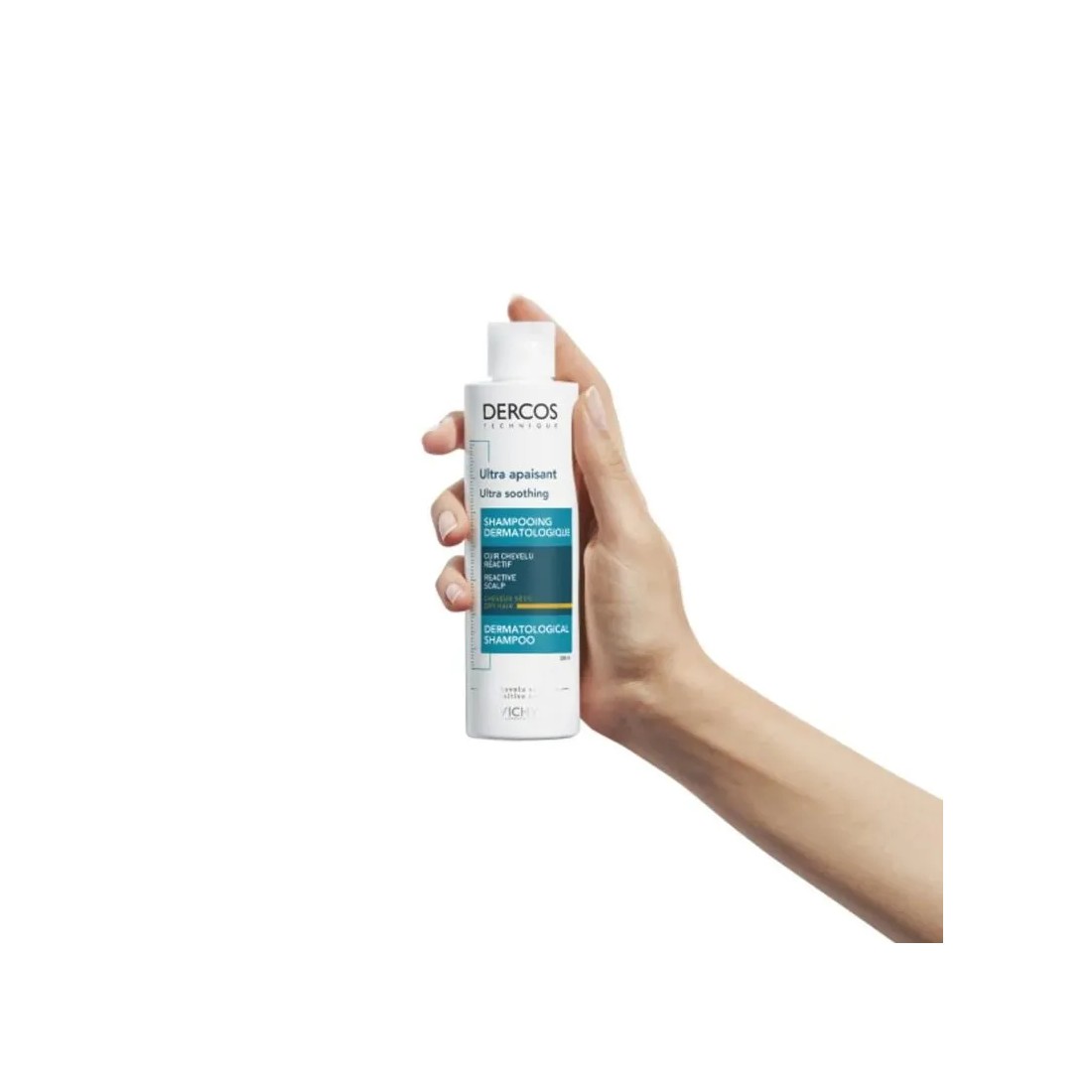 Vichy Dercos Champú Ultracalmante Cabello Seco 200 ml tamaño