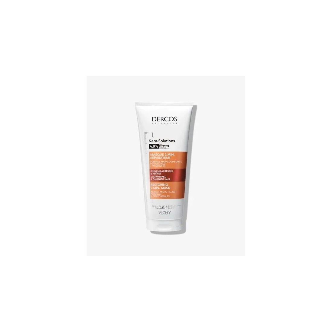 MasParafarmacia: Comprar Vichy Dercos Kera-Solutions Marcarilla Reparadora Cabello Dañado y Castigado 200 ml