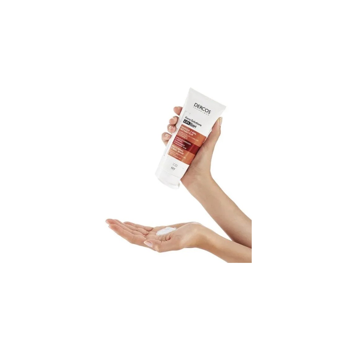 MasParafarmacia: Comprar Vichy Dercos Kera-Solutions Marcarilla Reparadora Cabello Dañado y Castigado 200 ml