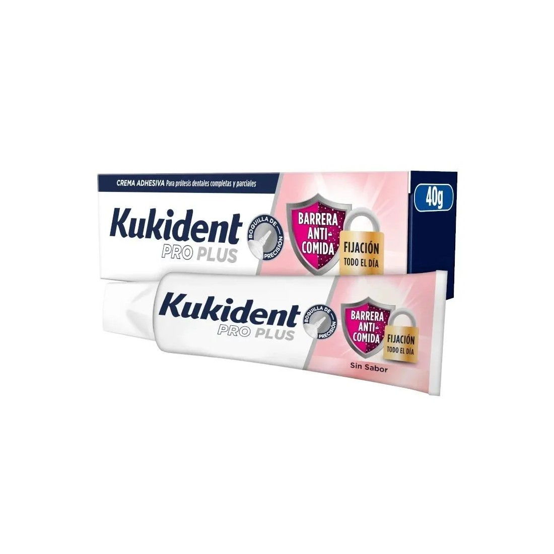 Kukident Pro Plus Efecto Sellado Crema Prótesis 40gr | Masparafarmacia