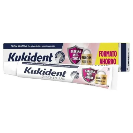 Kukident Pro Fijación Todo el Día Sabor Menta Fresca 70 Gr