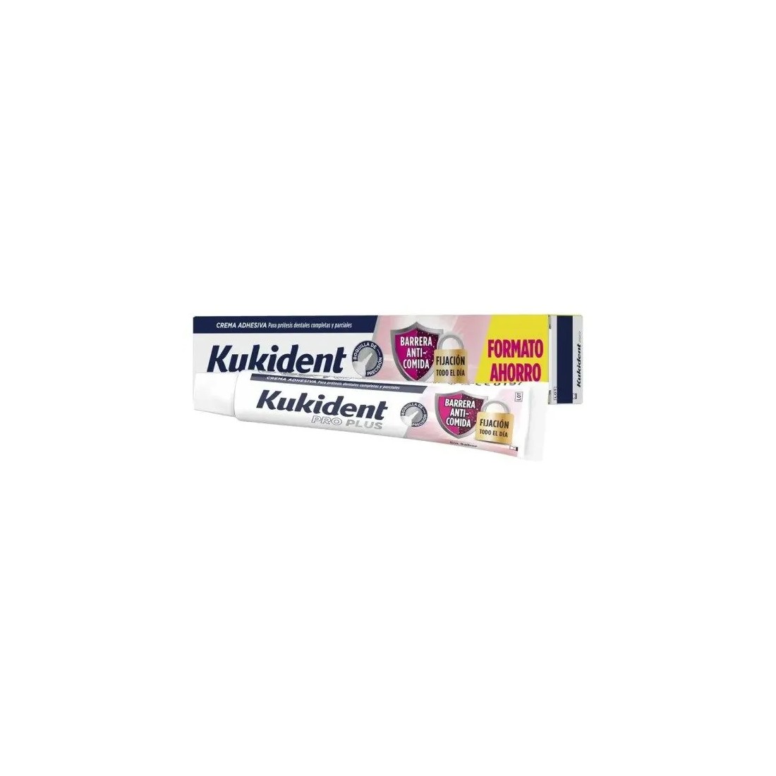 Kukident Pro Fijación Todo el Día Sabor Menta Fresca 70 Gr