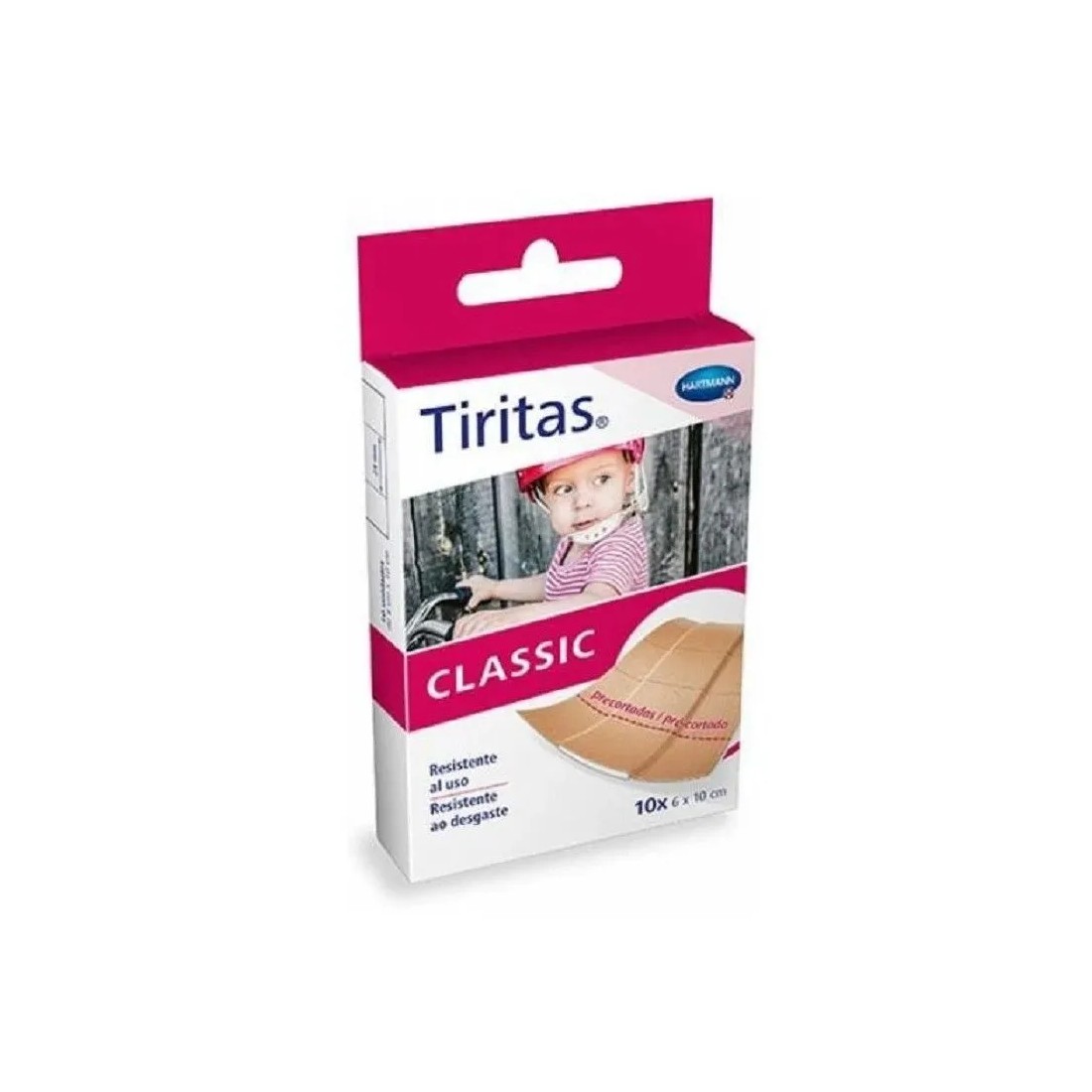 Hartmann Tiritas Classic Precortadas 6x10cm 10Uds | Masparafarmacia
