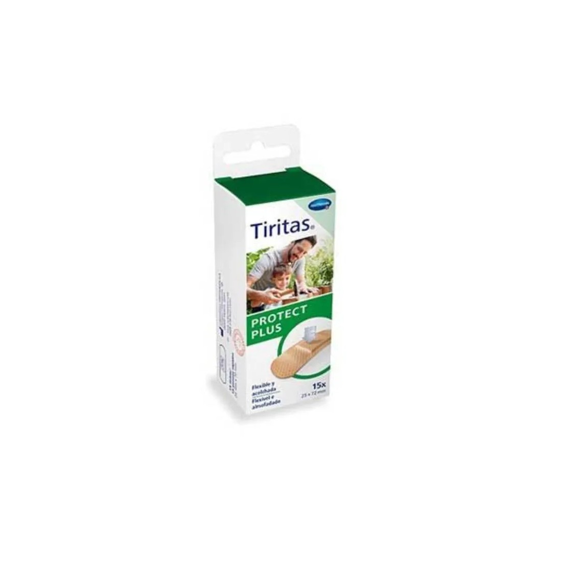 Hartmann Tiritas Protect Plus Rapid 25x72mm 15Uds | Masparafarmacia