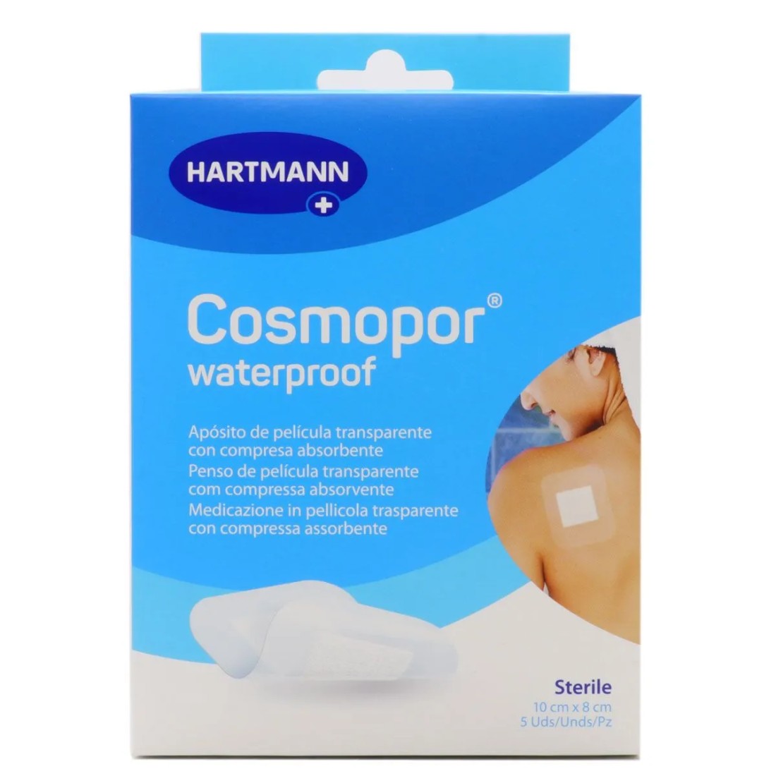 Cosmopor Waterproof 10x8cm 5Uds | Masparafarmacia
