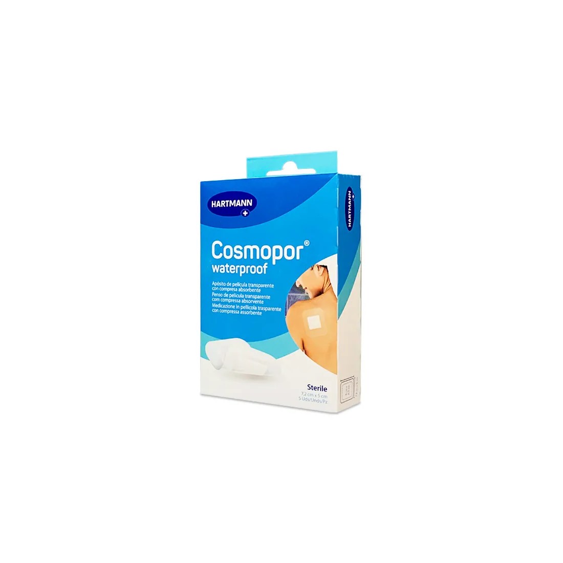 Cosmopor Waterproof Apósito 7,2cm x 5Uds | Masparafarmacia