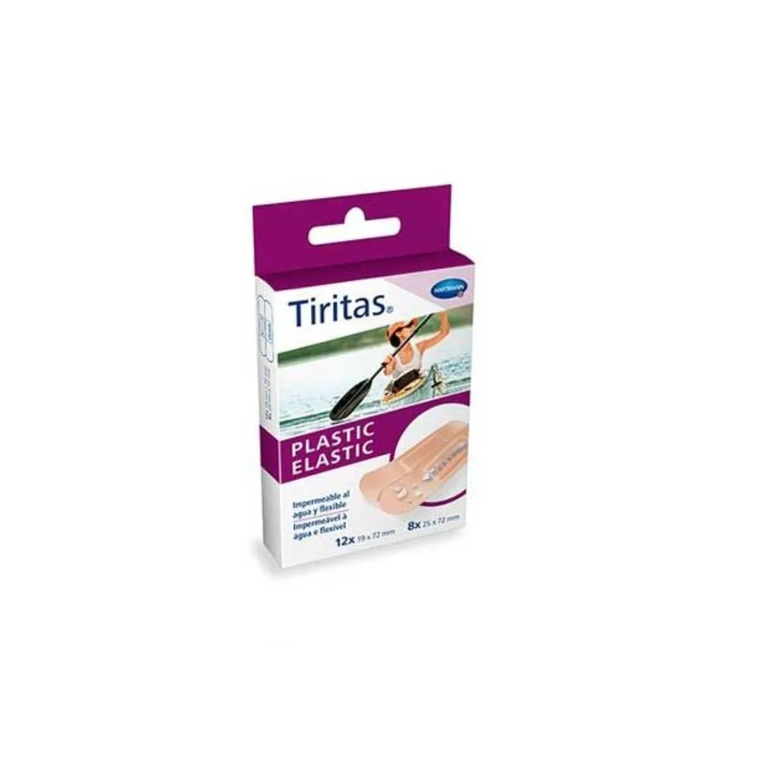 Hartmann Plastic Elastic Tiritas Surtidas 20Uds | Masparafarmacia