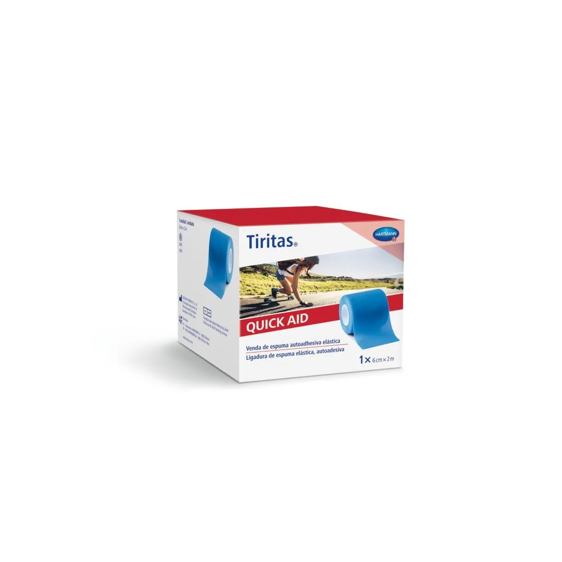 Tiritas Quick Aid Venda Espuma Autoadhesiva 2m | Masparafarmacia