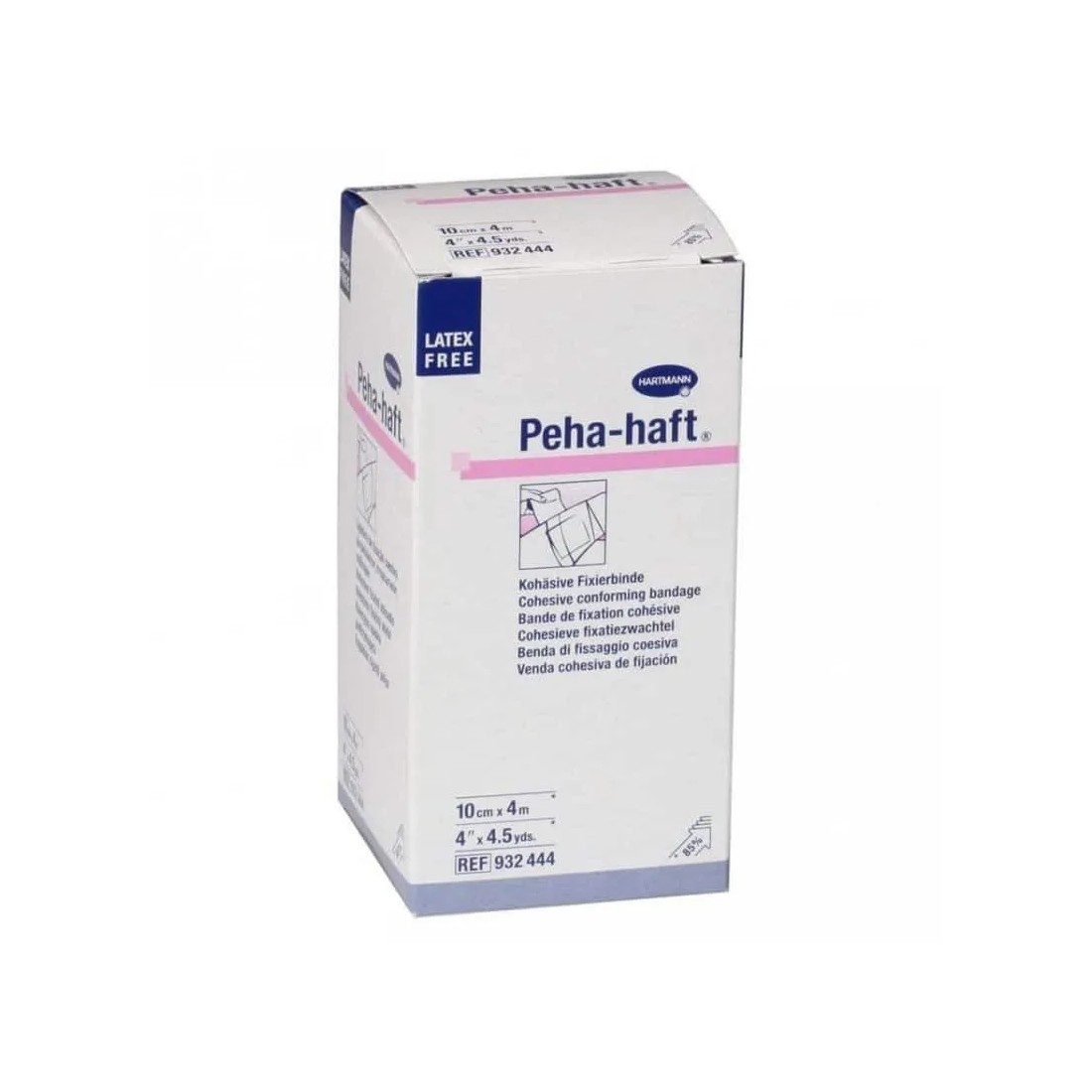 Peha-Haft Venda Cohesiva Fijación 4m x 10cm | Masparafarmacia